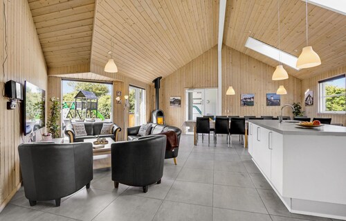 Nice home in Sydals with sauna