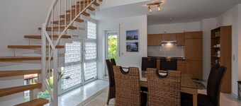 Maisonette * Amalie * - nær havnen - Amalie