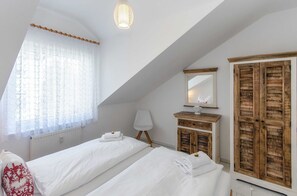 2 habitaciones, tabla de planchar con plancha y wifi 