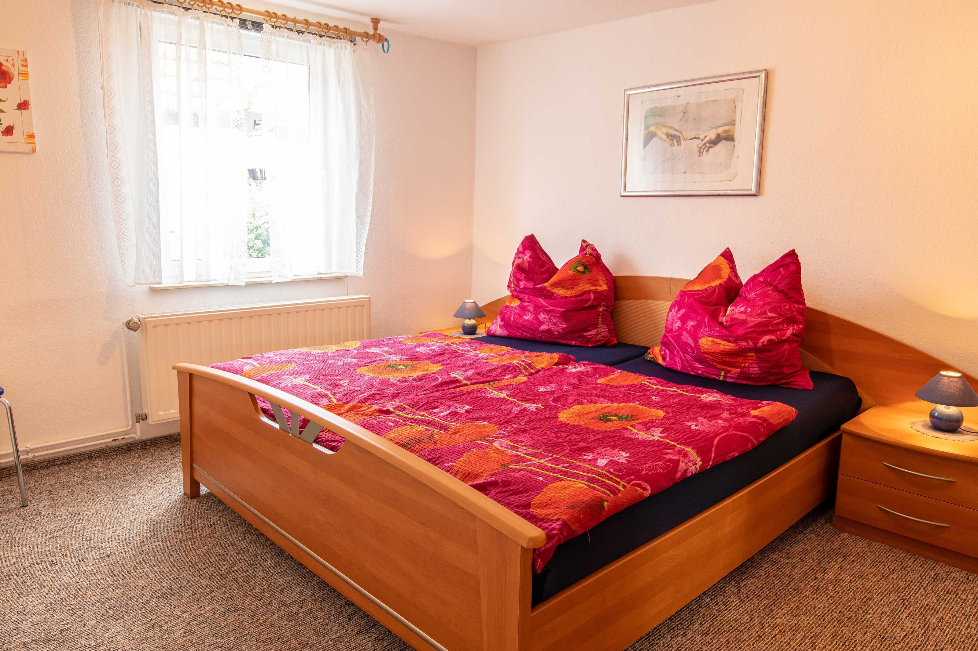 1 Schlafzimmer, Bettwäsche