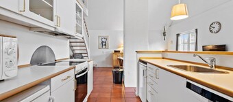 Koselig hjem i Blåvand med badstue