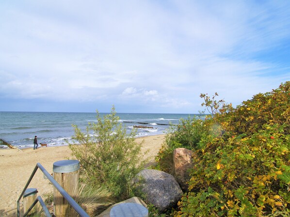 In Strandnähe