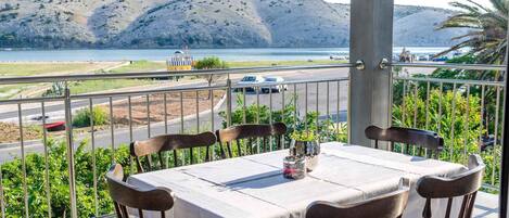 Udendørs spisemuligheder