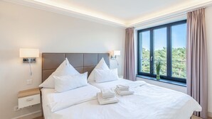 1 室のベッドルーム、WiFi (無料)