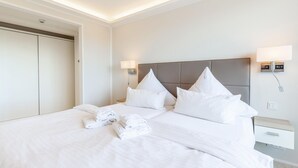 1 室のベッドルーム、WiFi (無料)