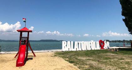 Ferienwohnung 300 m vom Balaton mit Klimaanlage