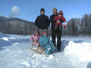 スノー スポーツとスキー