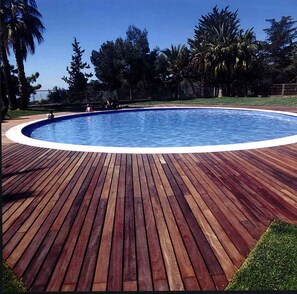 Piscine couverte