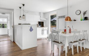 Dining - Nice home in Aakirkeby with WiFi (Aakirkeby)
