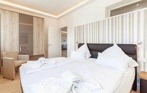 2 habitaciones, wifi gratis y ropa de cama 