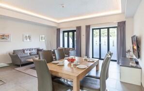Dining - Cozy apartment in Binz with outdoor swimming pool (Prora/Rügen)