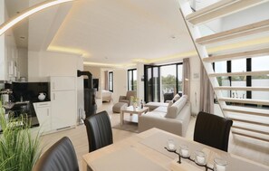 تلفزيون، مدفأة