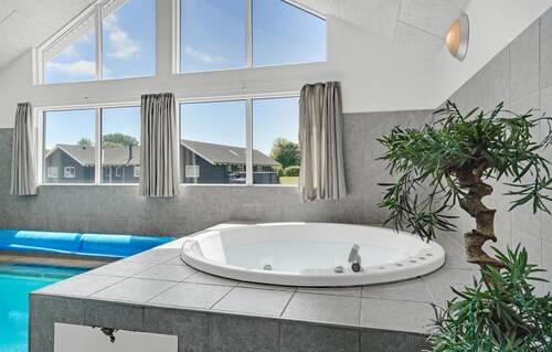 Nice home in Sydals with sauna