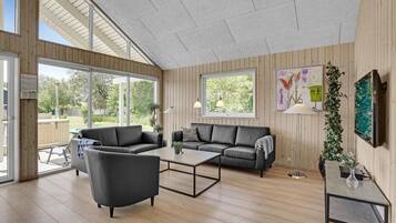 TV, lareira, DVD player, pebolim