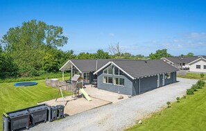 Terrace/patio - Nice home in Sydals with sauna (Sydals)