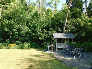 Udendørs spisemuligheder