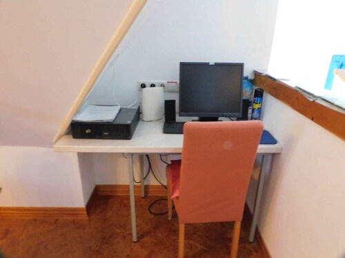 Ferienwohnung mit Blick auf den Frankenwald