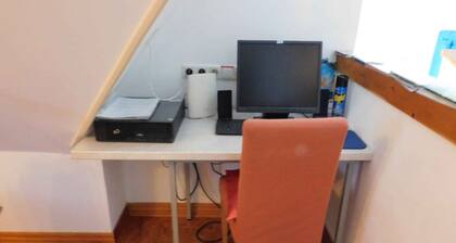 Ferienwohnung mit Blick auf den Frankenwald