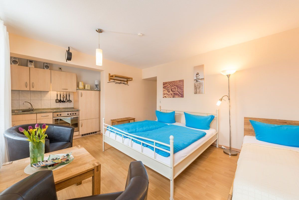 1 Schlafzimmer, WLAN, Bettwäsche