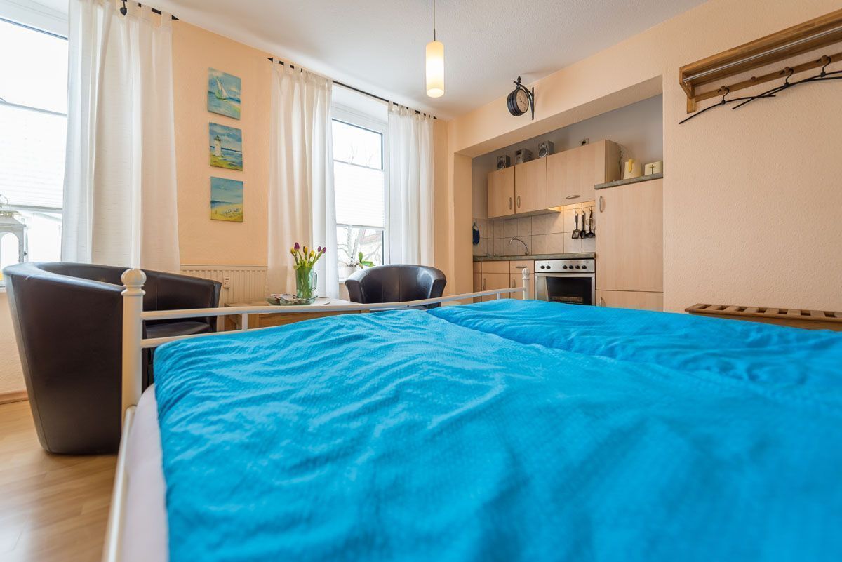 1 Schlafzimmer, WLAN, Bettwäsche