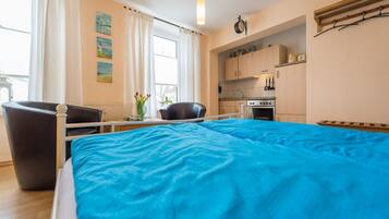 1 Schlafzimmer, WLAN, Bettwäsche