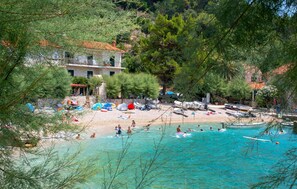 Beach nearby - Beach front home in Osobjava with house sea view (Osobjava)