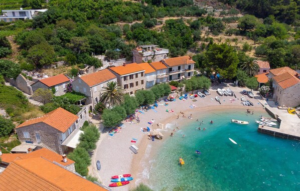 Beach nearby