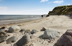 Nær stranden