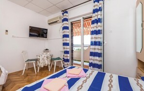 1 غرفة نوم وواي فاي مجانًا وملاءات أسرّة