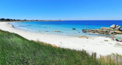 Belle maison Ă  Plouguerneau avec WiFi