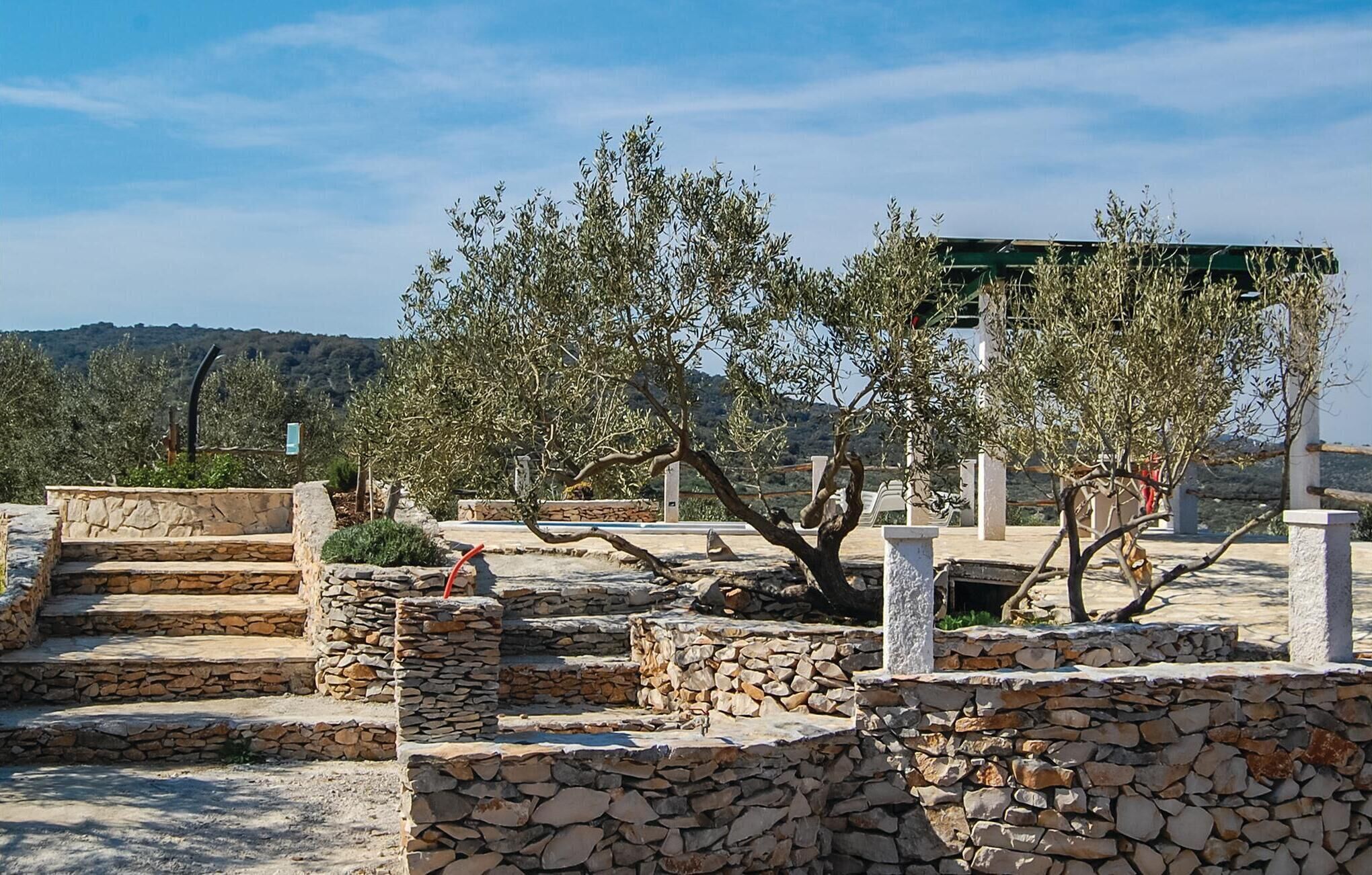 Overnatningsstedets område