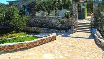 Áreas de la propiedad