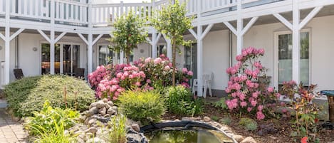 Enceinte de lâhĂ©bergement