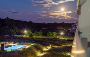 Indoor pool - Stunning apartment in Binz with sauna (Prora/Rügen)