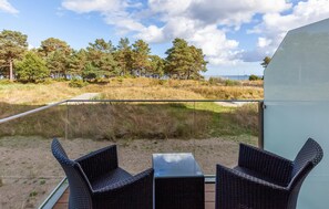 Property grounds - Stunning apartment in Binz with sauna (Prora/Rügen)