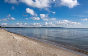 On the beach, fishing - Stunning apartment in Binz with sauna (Prora/Rügen)