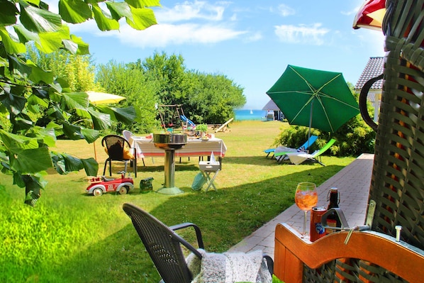 Overnatningsstedets område