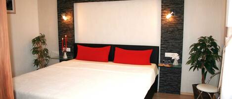 1 soverom, safe på rommet, strykejern/-brett og wi-fi