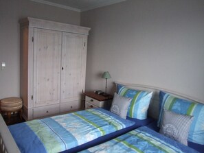 1 quarto, Wi-Fi, roupa de cama