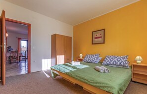 1 Schlafzimmer, kostenloses WLAN, Bettwäsche