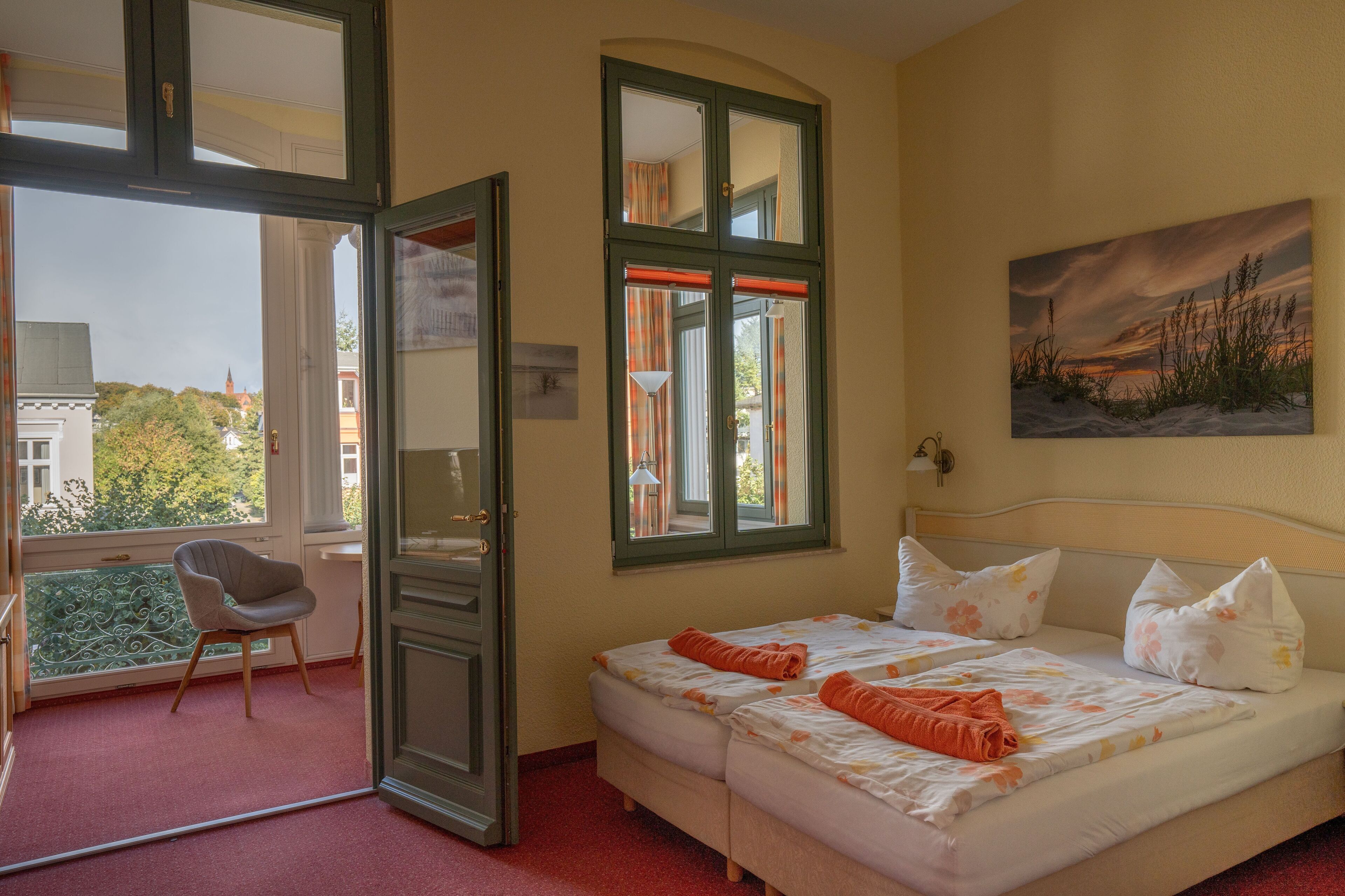 2 Schlafzimmer, Bügeleisen/Bügelbrett, Reisekinderbett, WLAN