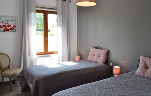 3 bedrooms, free WiFi
