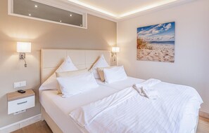1 sovrum, gratis wi-fi och sängkläder