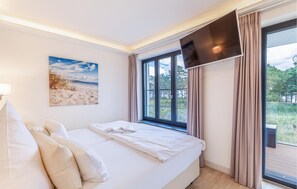 1 Schlafzimmer, kostenloses WLAN, Bettwäsche