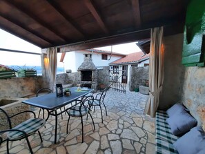 Udendørs spisemuligheder