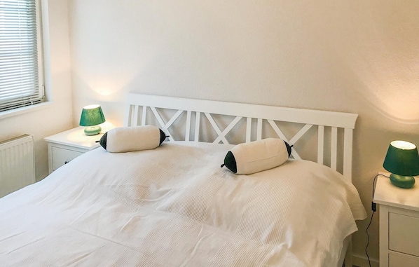 2 habitaciones, cuna de viaje, wifi gratis y ropa de cama 