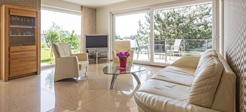 Garden floor2 without sea view - Villa Baltic Sea 5 * with sea and Boddenblick