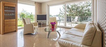 Garden floor2 without sea view - Villa Baltic Sea 5 * with sea and Boddenblick