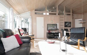 TV, fireplace, DVD player