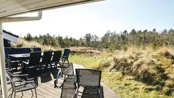 Udendørs spisemuligheder